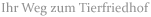 Ihr Weg zum Tierfriedhof